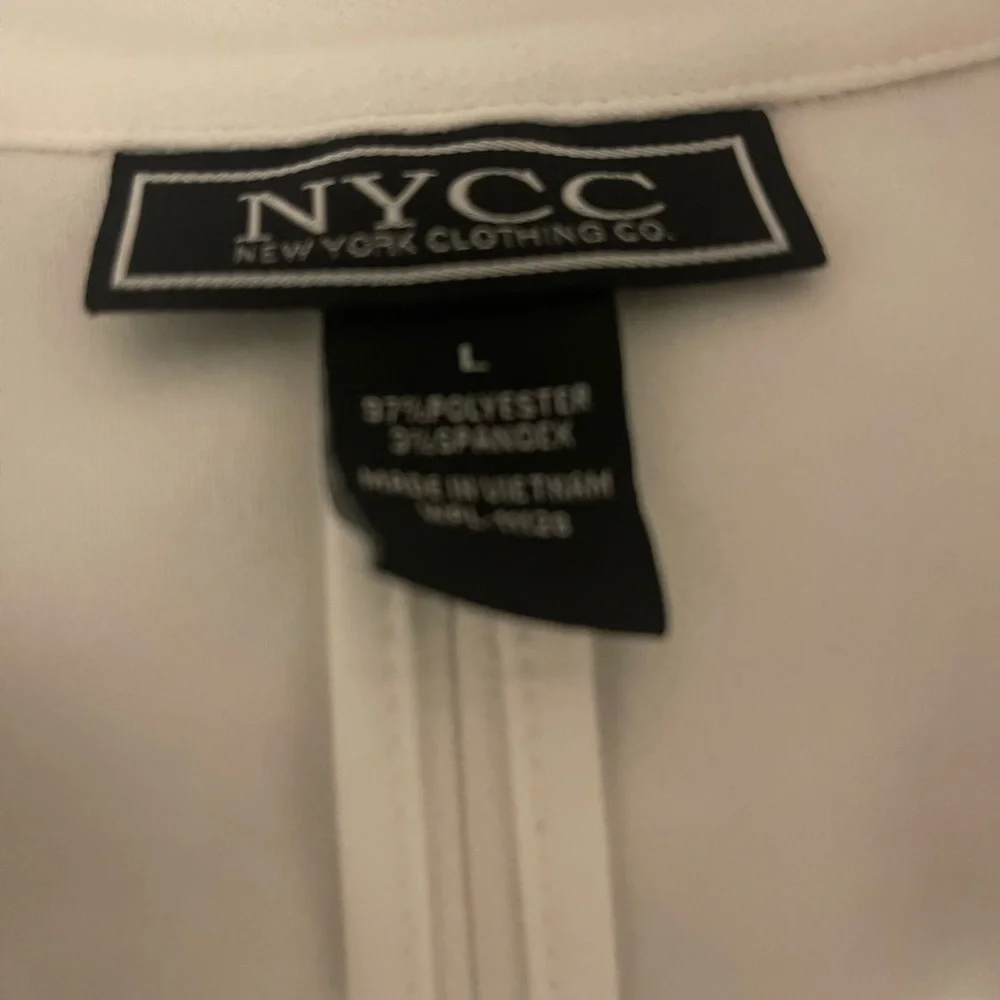 💎💎NYC Women's White Blazer